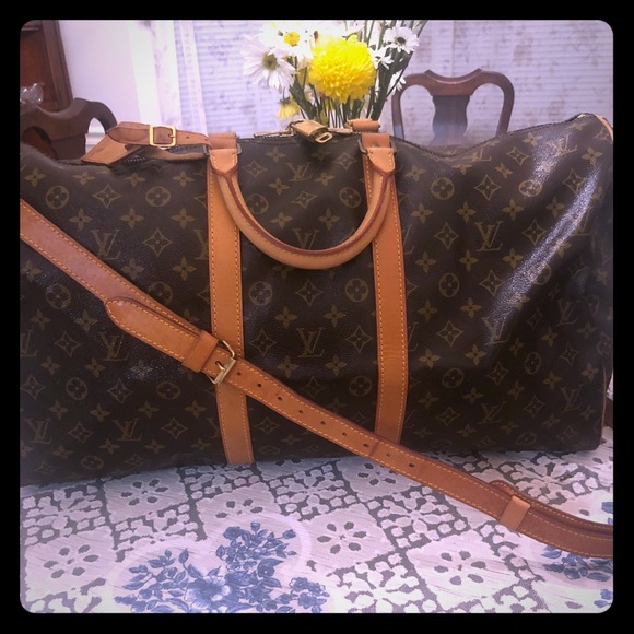 Louis Vuitton Handbags - Louie Vuitton Keepall Bandoulier 55
